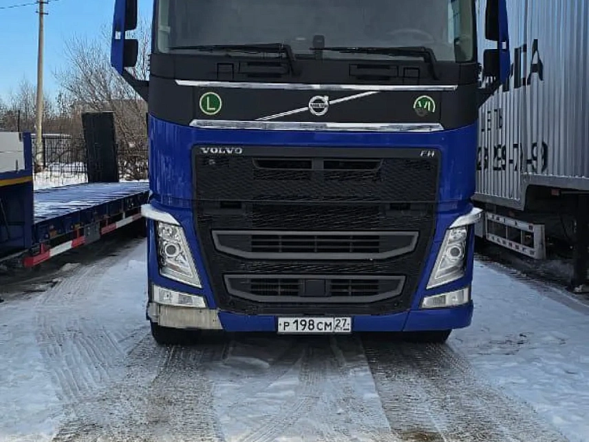 Тягач седельный Volvo FH 500 (FH Globetrotter) 5631 - (АЛ)