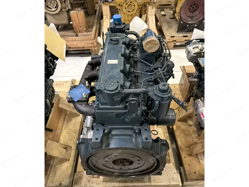 Двигатель KUBOTA V3300 (О)