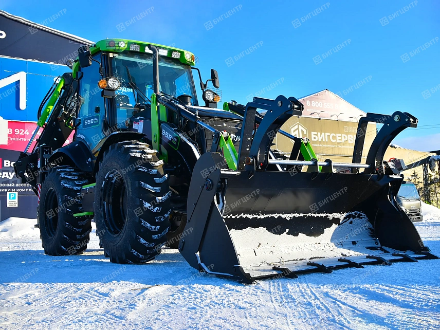 Экскаватор-погрузчик SHANMON 398 EVO PROWM20251135 от 12.25