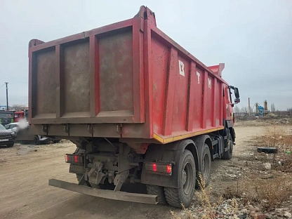 Самосвал МАЗ 650108-8230-005 000007802 - (АЛ)