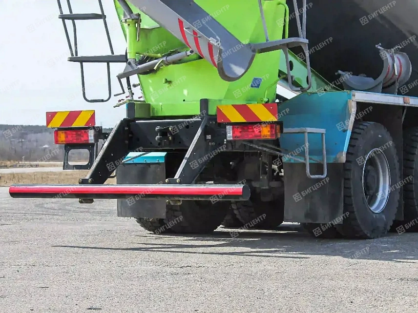 Автобетоносмеситель SHACMAN X3000 8x4 375 л.с