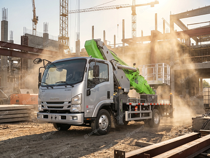Автовышка ISUZU SKYLINE A28 (****0631 от 04.26)