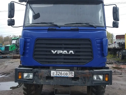 Самосвал УРАЛ 5557-4512-80Е5 4351 - (АЛ)