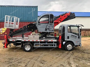 Автовышка ISUZU MAXXPOWER MX33S LE