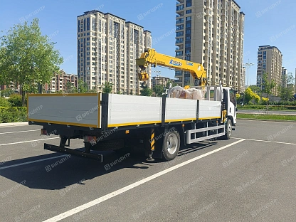 Кран-манипулятор ISUZU ELF L3 4x2 6,3т