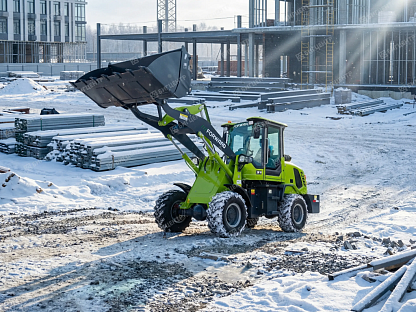 Фронтальный погрузчик FORWARD 626EF (БЦ) (0D211HGQ3R2019222 от 10.24)