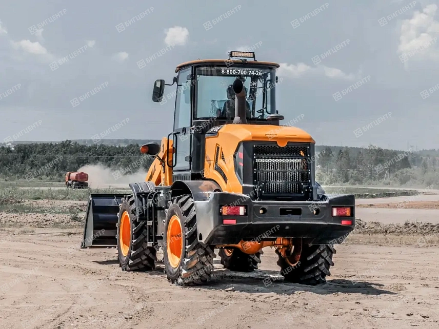 Фронтальный погрузчик RMX 970E