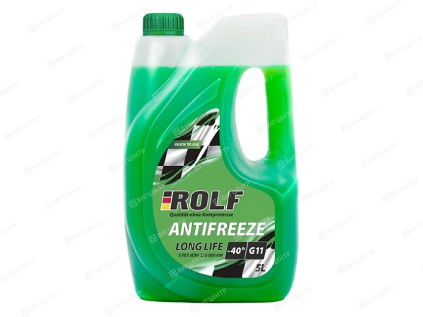  РОЛЬФ Antifreeze G11 Green 5 л