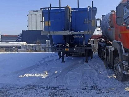 Полуприцеп Тонар 95892 (SH3-33) 000007164 - (АЛ)