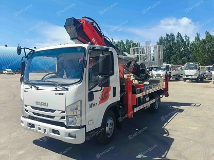 Автовышка ISUZU DS-30.5