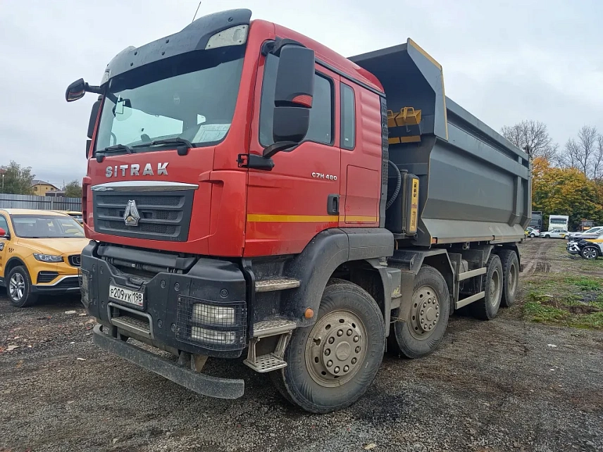 Самосвал Sitrak ZZ3316V306ME 5508 - (АЛ)