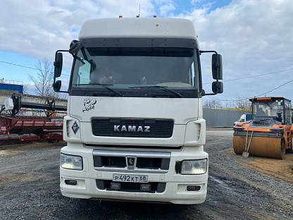 Тягач седельный КАМАЗ 5490-S5 (M1840) 000007696 - (АЛ)