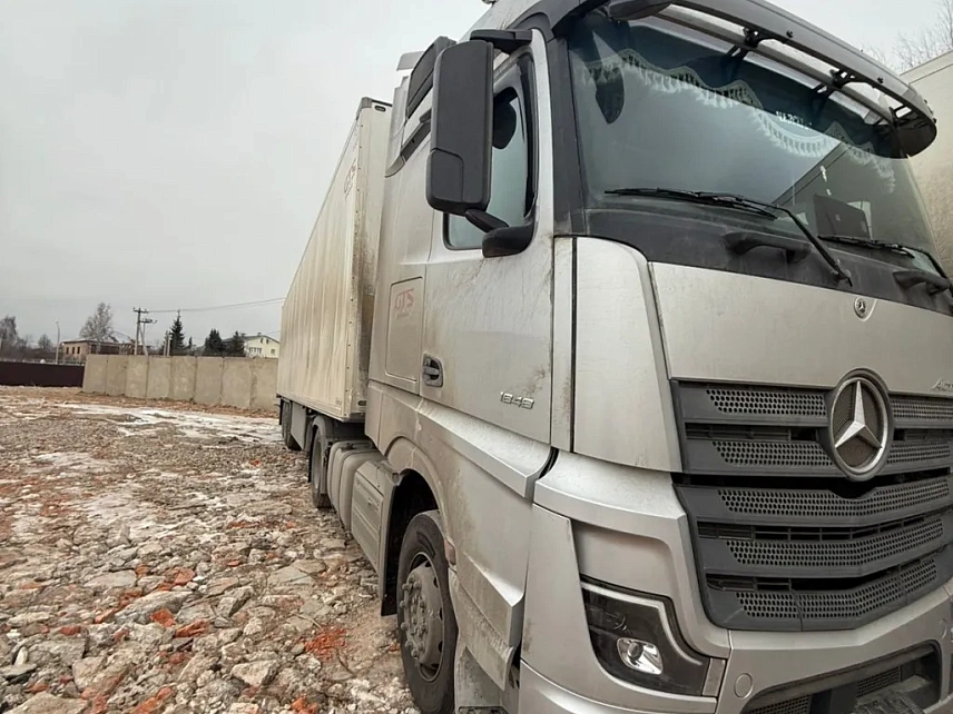 Тягач седельный Mercedes-Benz BJ4186Y6AAL-A4 000008480 - (АЛ)