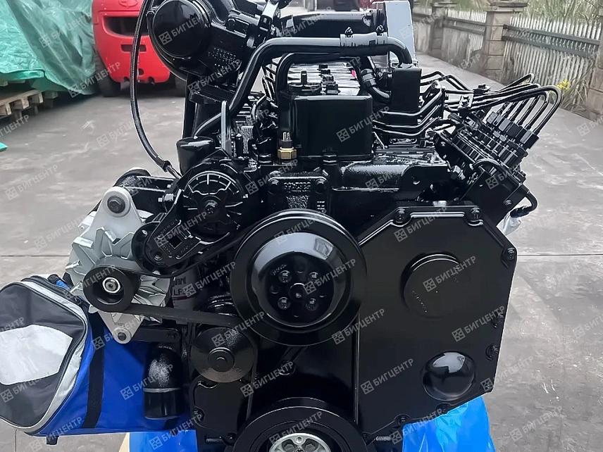 Двигатель Cummins 6BTA5.9-C170 125kW (O)