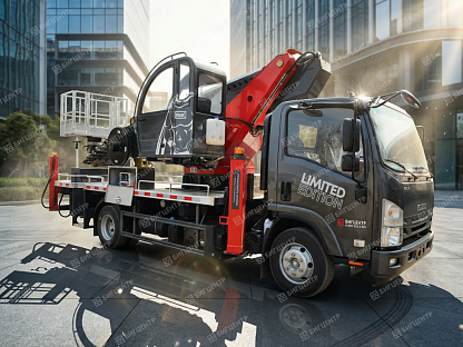 Автовышка ISUZU MAXXPOWER MX28S LE