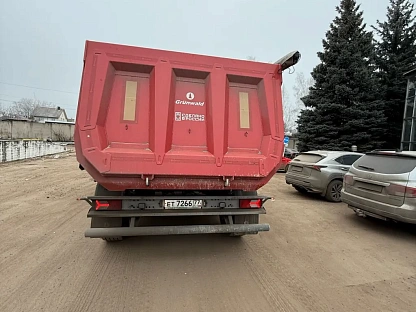 Прицеп Grunwald GRW375 000007416 - (АЛ)