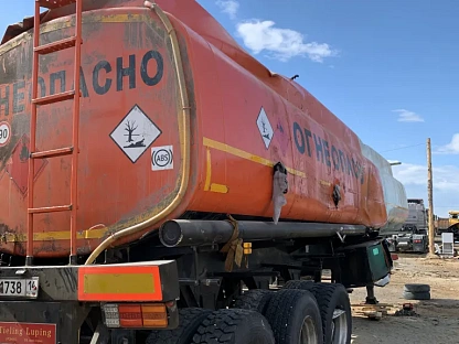 Полуприцеп цистерна LUPING MACHINERY CLPC (LPC9450G) 1954 - (АЛ)
