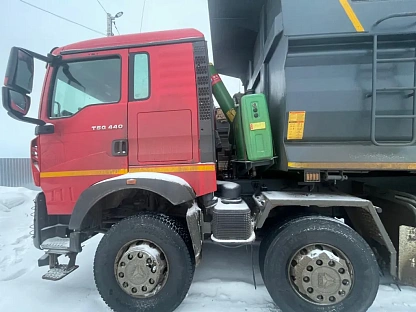 Самосвал HOWO ZZ3317V386GE1 000007862 - (АЛ)
