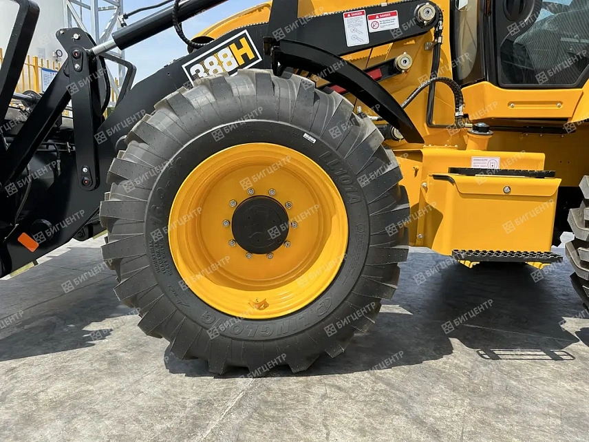 Экскаватор-погрузчик SHANMON 388H-II