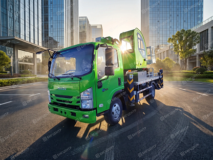 Автовышка ISUZU GKS28M