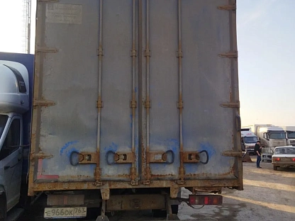 Шторный грузовик ГАЗ C41R13 000007975 - (АЛ)