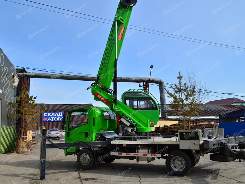 Автовышка ISUZU DS-30.5