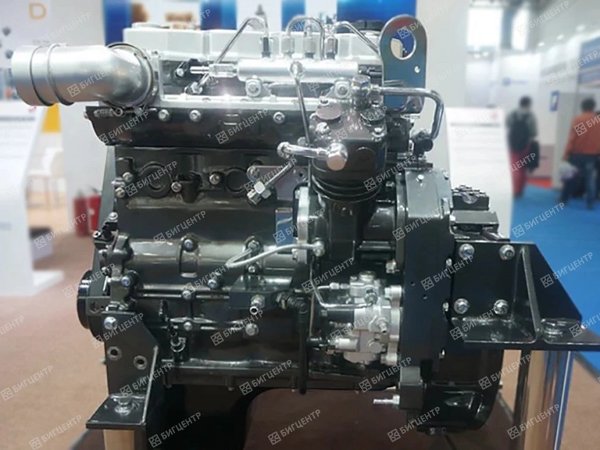 Двигатель SHANGHAI SC4H130G2 95kW (O)