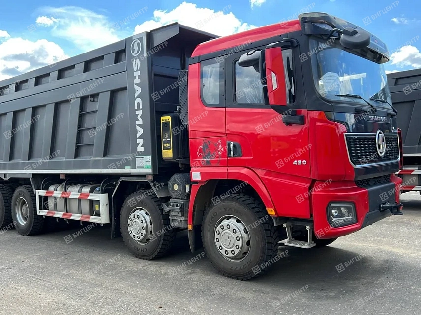 Самосвал SHACMAN X3000 8X4 430 л.с