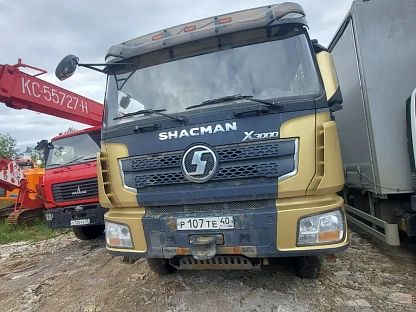 Самосвал Shacman SX33186V366 1528 - (АЛ)