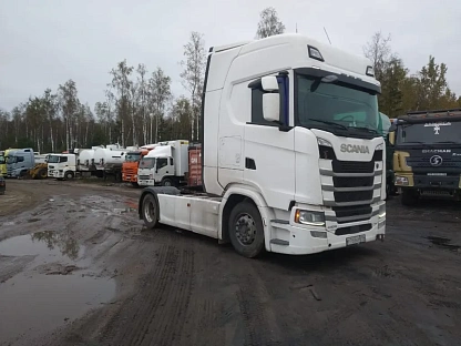 Тягач седельный SCANIA S 440 A4x2NA 4843 - (АЛ)