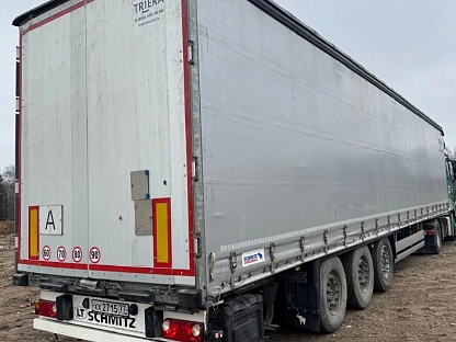 Полуприцеп SCHMITZ SCS 24/L 000007910 - (АЛ)