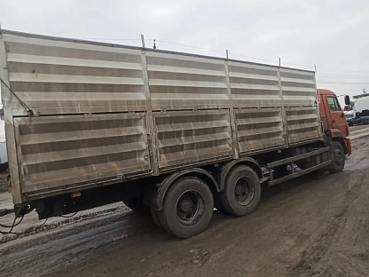 Зерновоз КАМАЗ 65115-48(A5) 000007522 - (АЛ)