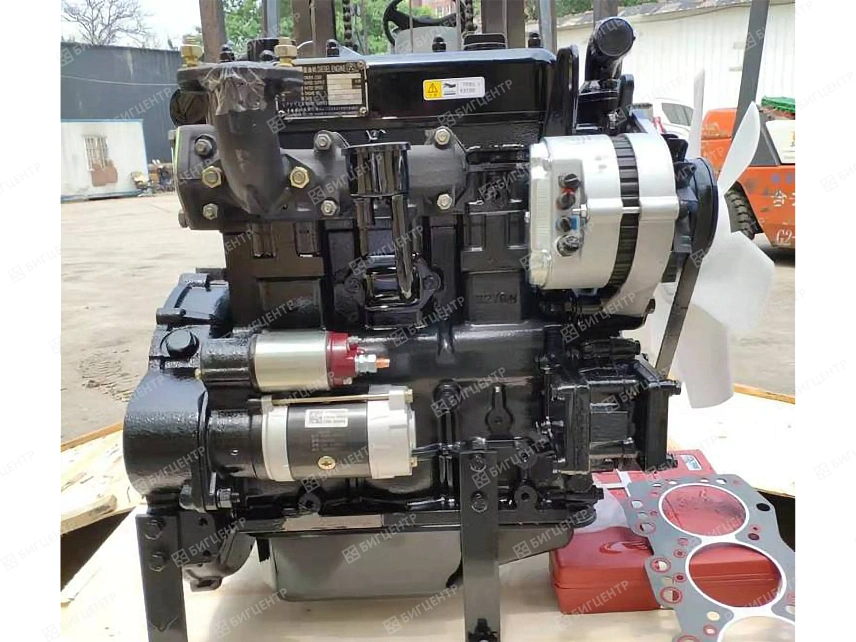 Двигатель CHANGCHAI ZN390B 26.6 kW (C)