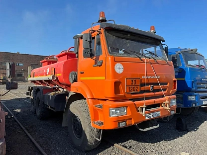 Автоцистерна топливозаправщик КАМАЗ 43118-48 000008495 - (АЛ)