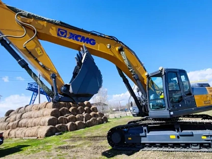 Экскаватор гусеничный XCMG XE335C 1725 - (АЛ)
