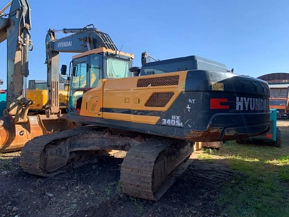 Экскаватор Hyundai HX340SL 2639 - (АЛ)