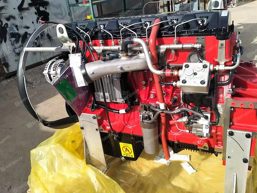 Двигатель CUMMINS ISGE5-460 331 kW (O)