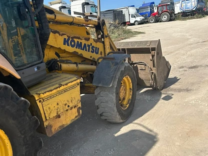 Экскаватор-погрузчик KOMATSU WB93R-5EO 4742 - (АЛ)