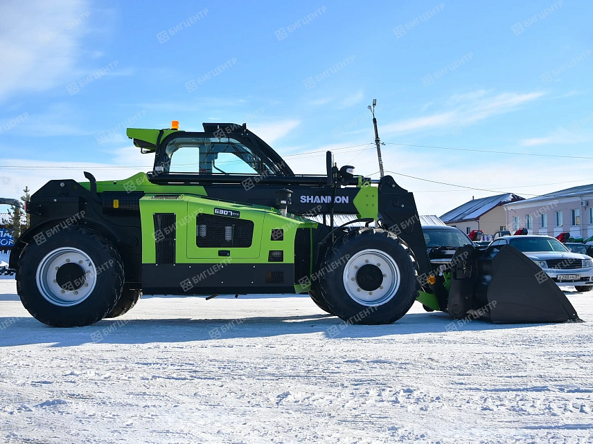 Телескопический погрузчик SHANMON 6307 EVO (****0067 от 01.26)