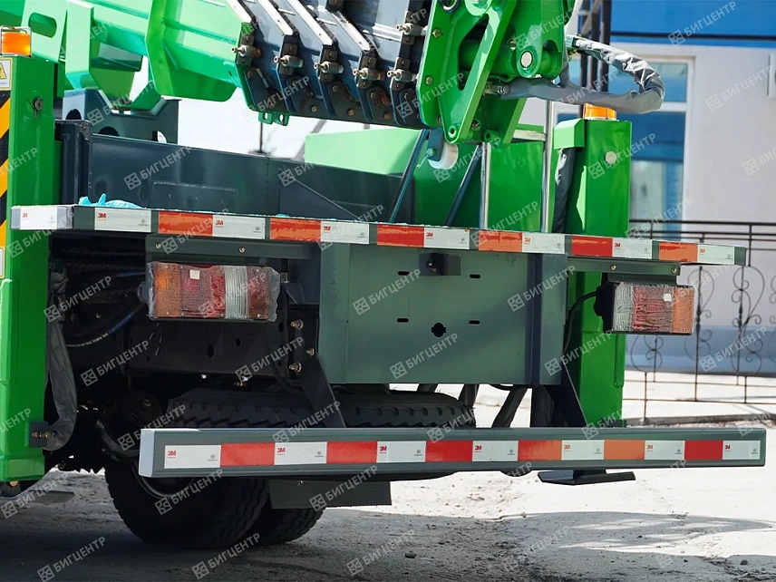 Автовышка ISUZU DS-32