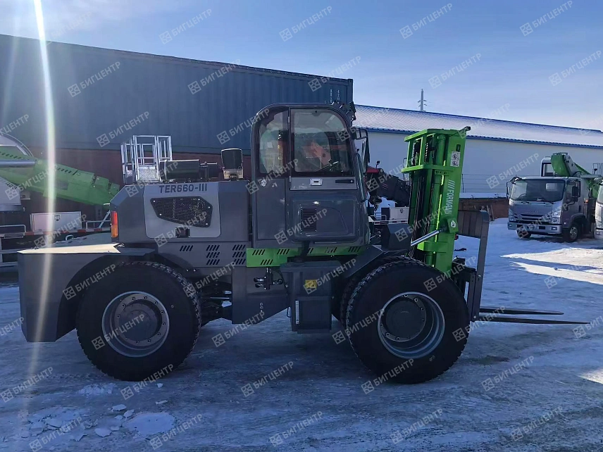 Вилочный погрузчик повышенной проходимости FORMANN TER660-III