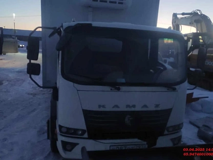 Рефрижератор КАМАЗ 43082-H5 000008492 - (АЛ)