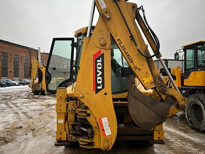 Экскаватор-погрузчик LOVOL FLB468 II 000007437 - (АЛ)