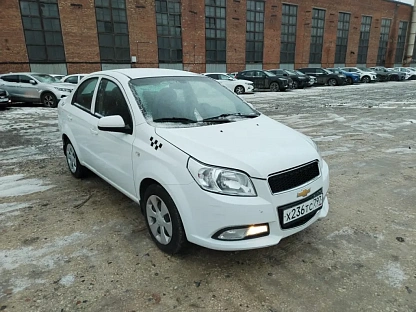 Легковой авто Chevrolet Nexia 5954 - (АЛ)