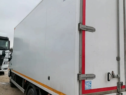 Рефрижератор MITSUBISHI FUSO FUSO CANTER TF 8.55 000008239 - (АЛ)