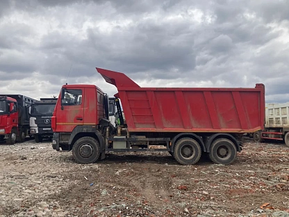 Самосвал МАЗ 650128-570-000 000001500 - (АЛ)