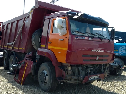 Самосвал КАМАЗ 6520-B5 000008106 - (АЛ)