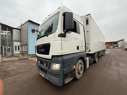 Тягач седельный MAN TGX 18.400 BLS (XL) 000008447 - (АЛ)