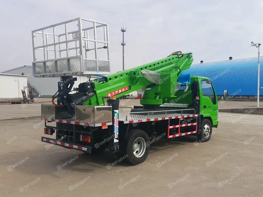 Автовышка ISUZU DS-21