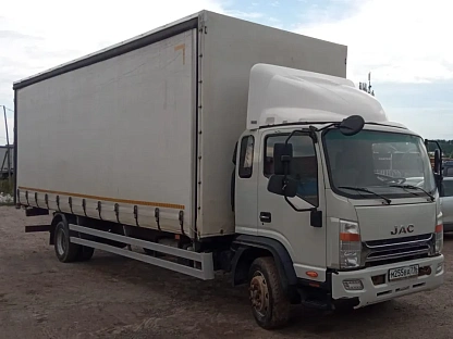 Шторный грузовик JAC N 120 1480 - (АЛ)